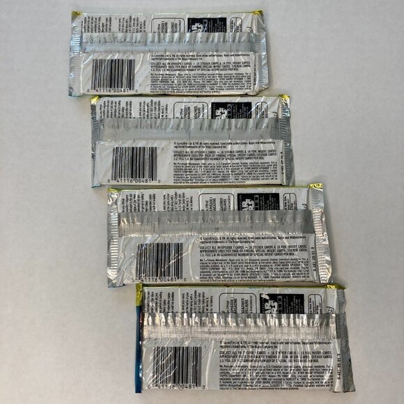 1999 Topps Star Wars Episode 1 Widevision Trading Cards - 4 Packs - New Unopened - Picture 4 of 5